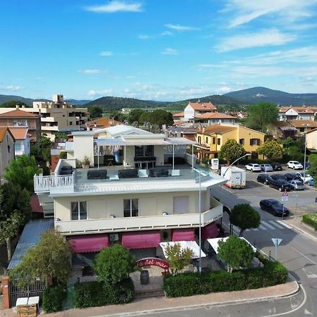 Albergo Del Lago Capalbio Eksteriør billede