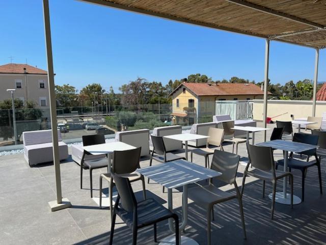 Albergo Del Lago Capalbio Eksteriør billede